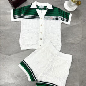 Crochet Casablanca Two Piece Set